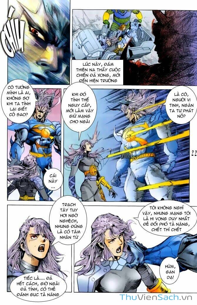 Truyện Tranh Tiểu Ma Thần trang 5