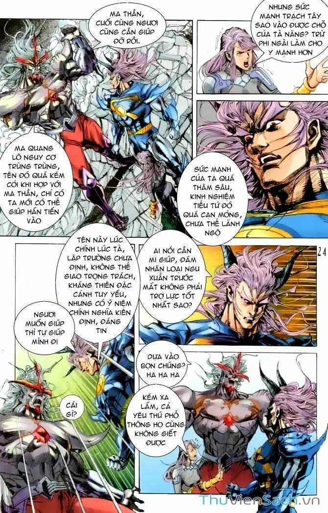 Truyện Tranh Tiểu Ma Thần trang 5