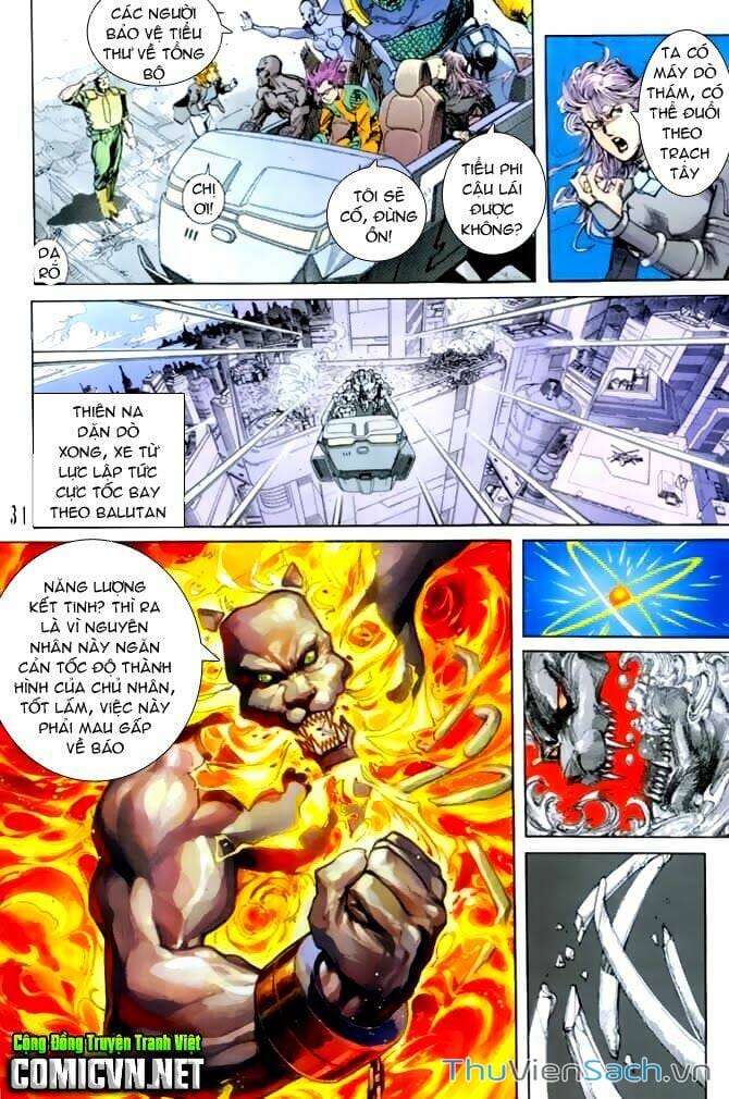 Truyện Tranh Tiểu Ma Thần trang 5