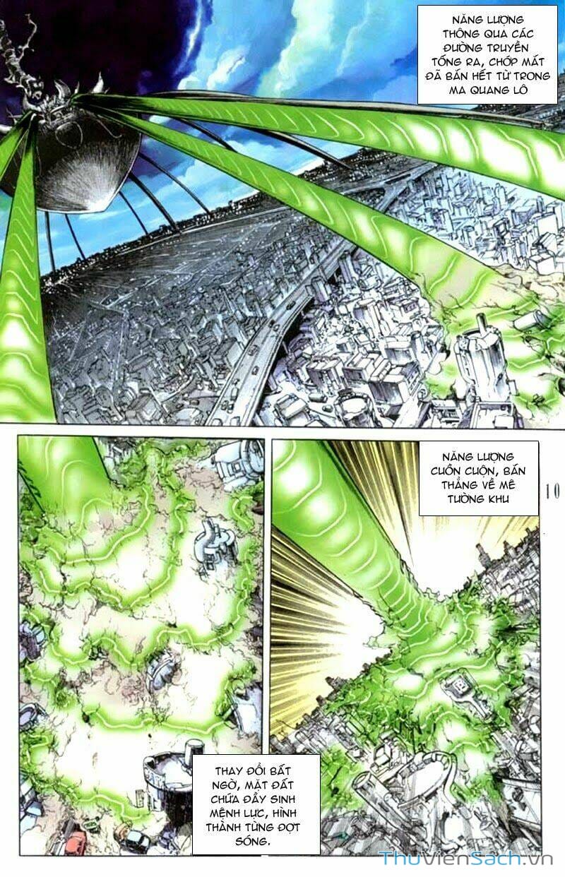 Truyện Tranh Tiểu Ma Thần trang 5