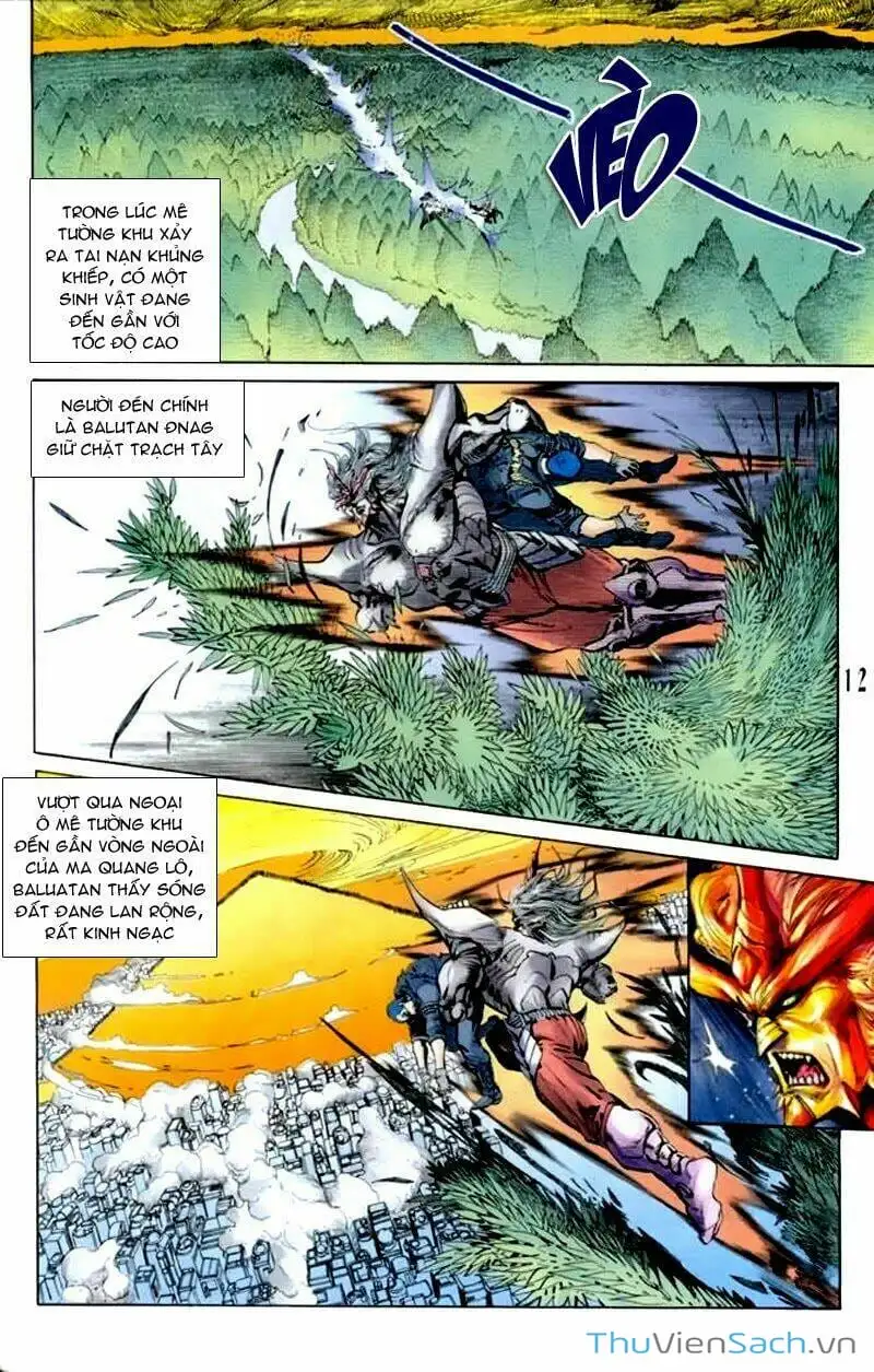 Truyện Tranh Tiểu Ma Thần trang 5