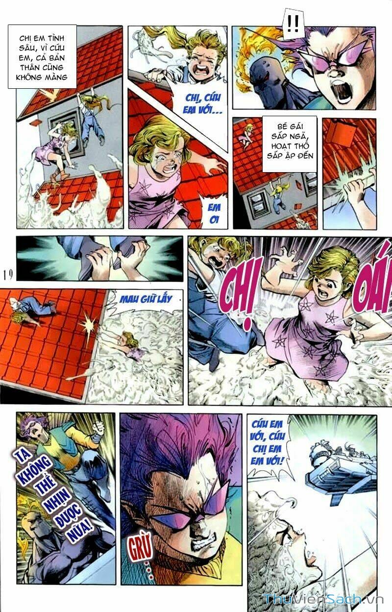 Truyện Tranh Tiểu Ma Thần trang 5