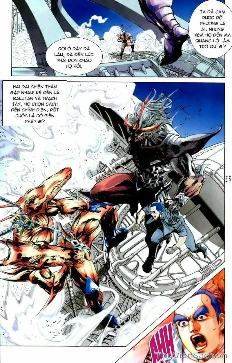 Truyện Tranh Tiểu Ma Thần trang 5