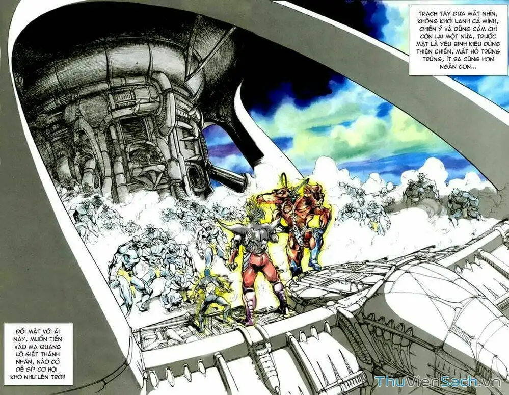 Truyện Tranh Tiểu Ma Thần trang 5