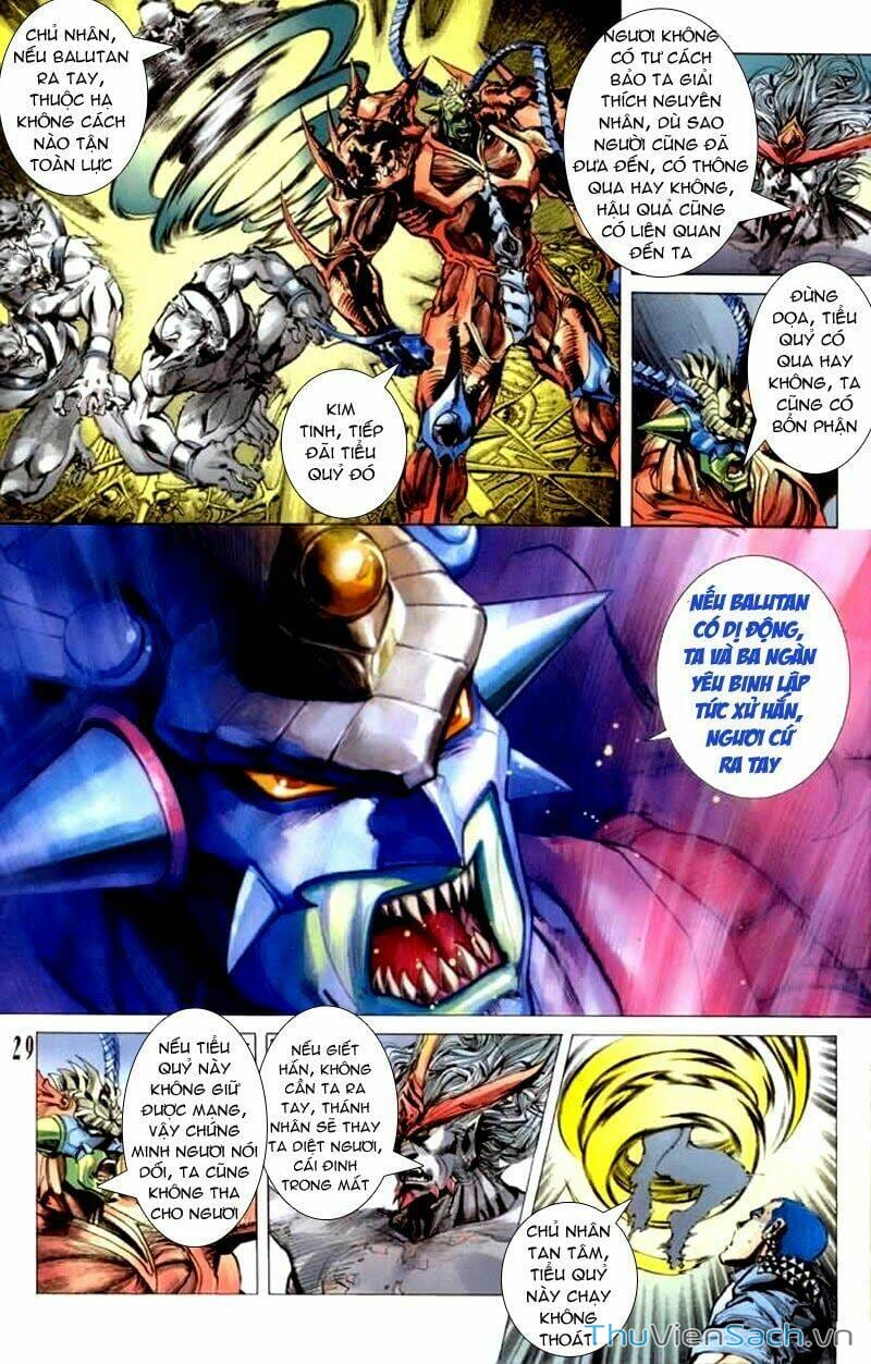 Truyện Tranh Tiểu Ma Thần trang 5