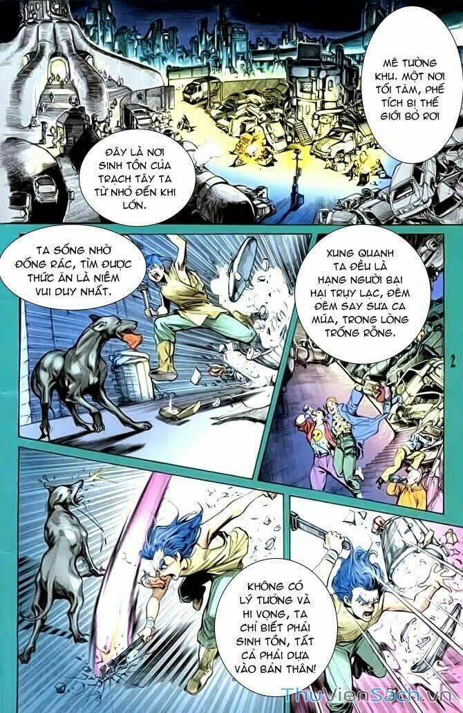 Truyện Tranh Tiểu Ma Thần trang 5