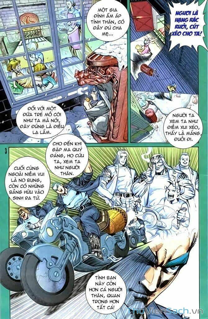 Truyện Tranh Tiểu Ma Thần trang 5