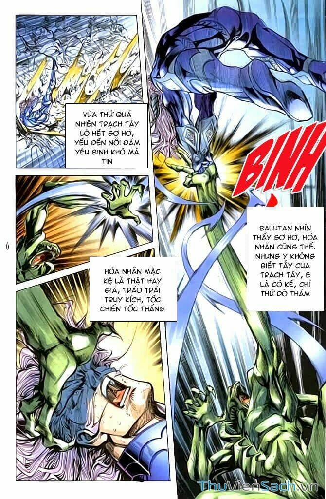 Truyện Tranh Tiểu Ma Thần trang 5