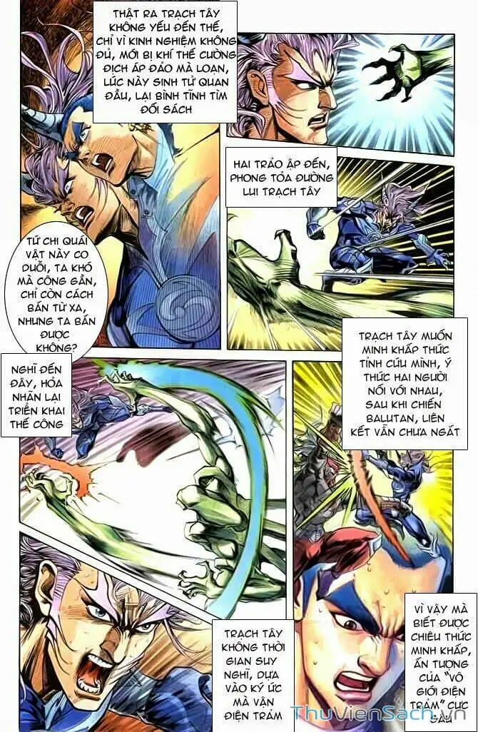 Truyện Tranh Tiểu Ma Thần trang 5