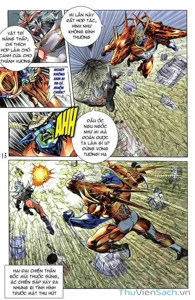 Truyện Tranh Tiểu Ma Thần trang 5