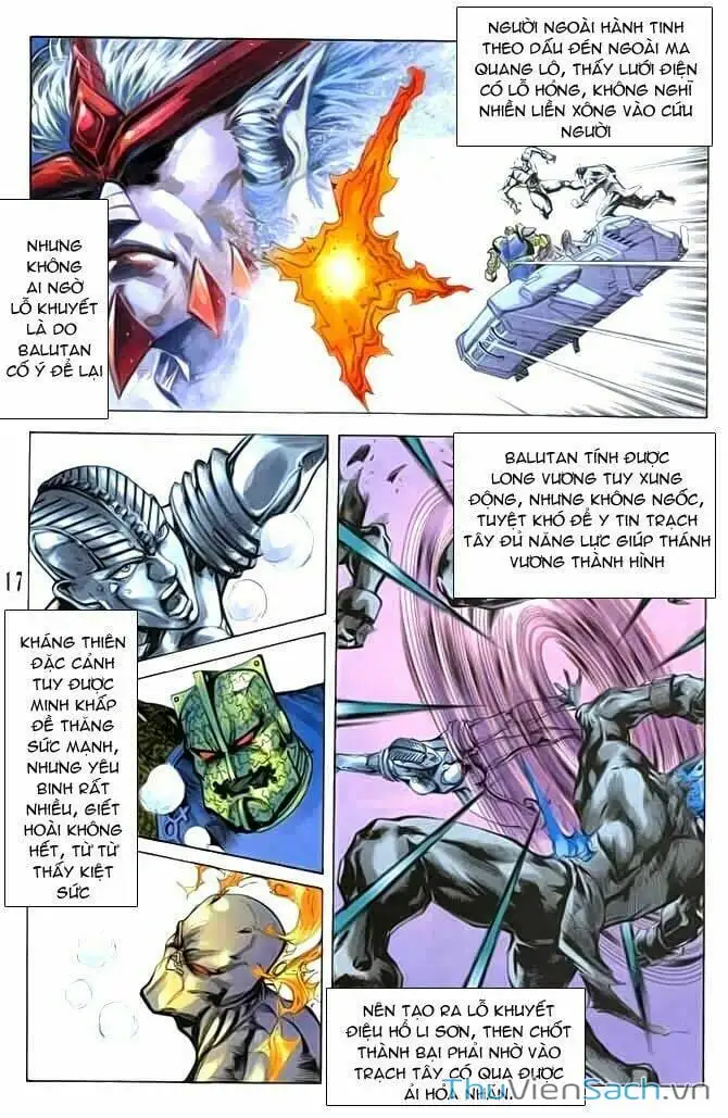 Truyện Tranh Tiểu Ma Thần trang 5