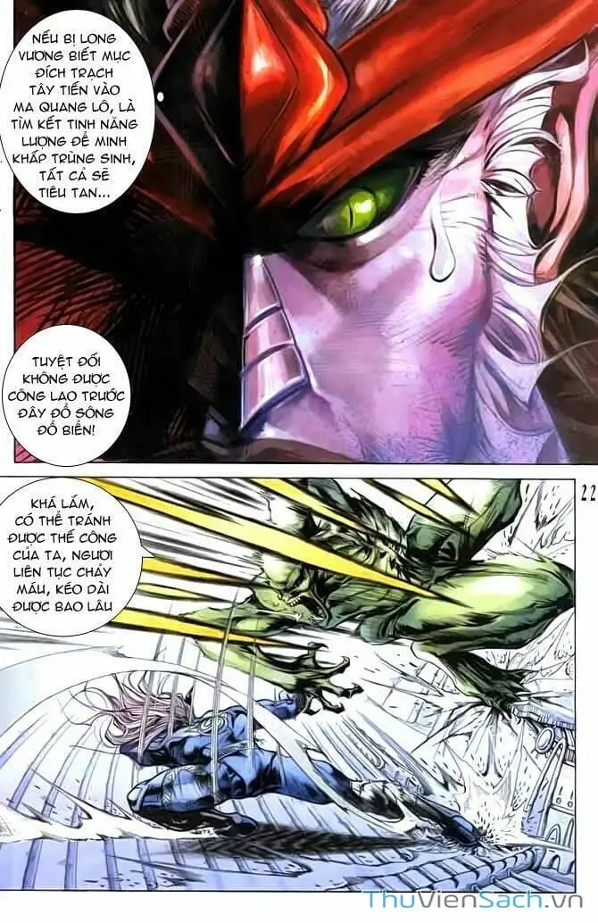 Truyện Tranh Tiểu Ma Thần trang 5