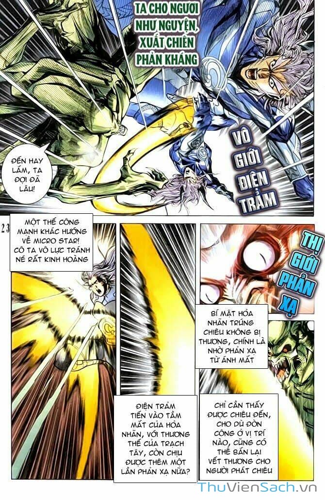 Truyện Tranh Tiểu Ma Thần trang 5