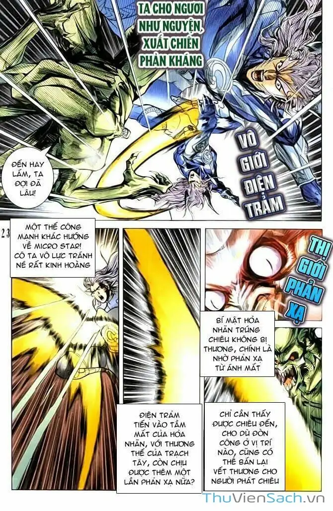 Truyện Tranh Tiểu Ma Thần trang 5