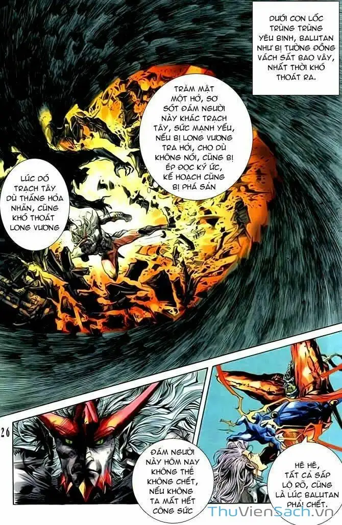 Truyện Tranh Tiểu Ma Thần trang 5