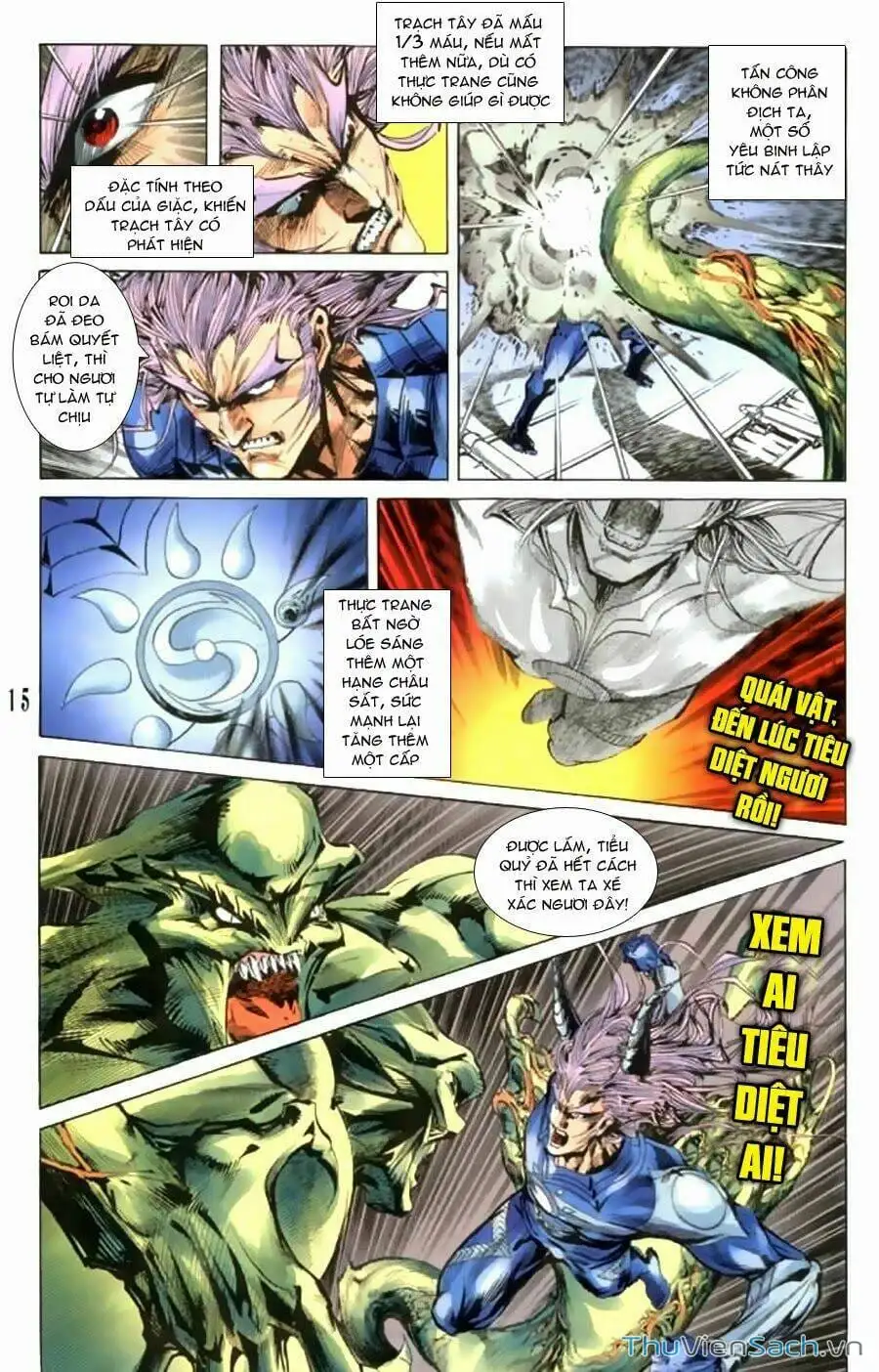 Truyện Tranh Tiểu Ma Thần trang 5