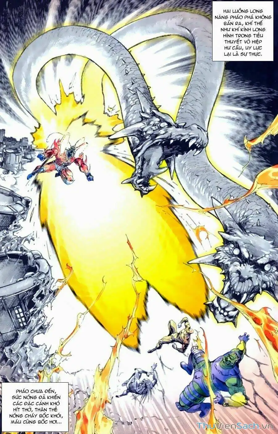 Truyện Tranh Tiểu Ma Thần trang 5