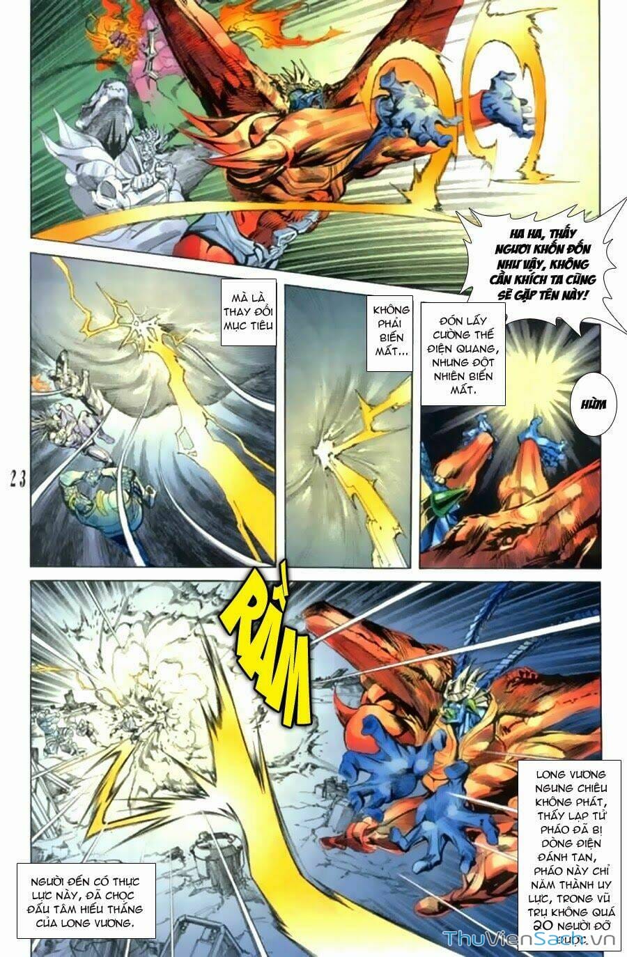 Truyện Tranh Tiểu Ma Thần trang 5