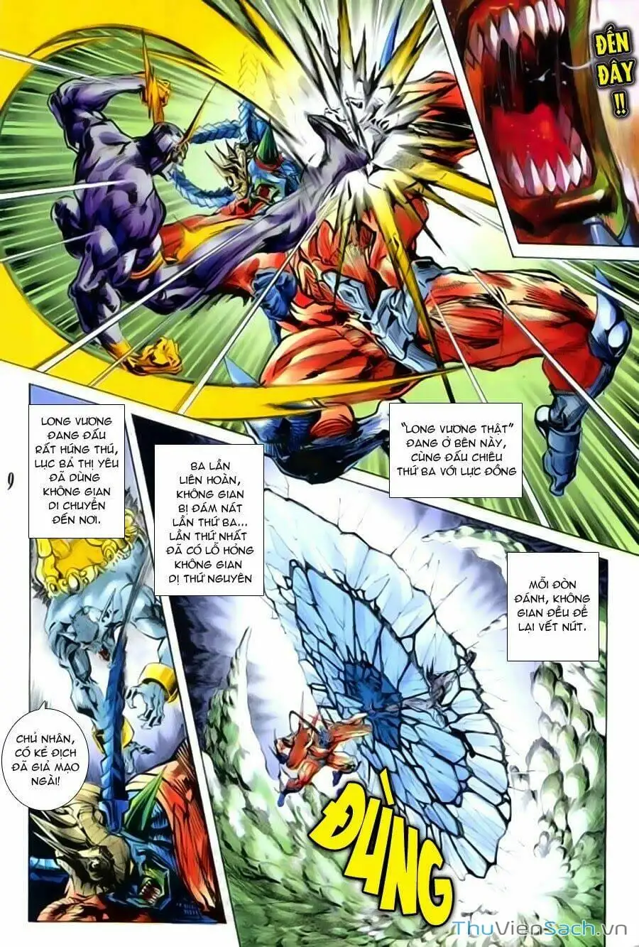 Truyện Tranh Tiểu Ma Thần trang 5