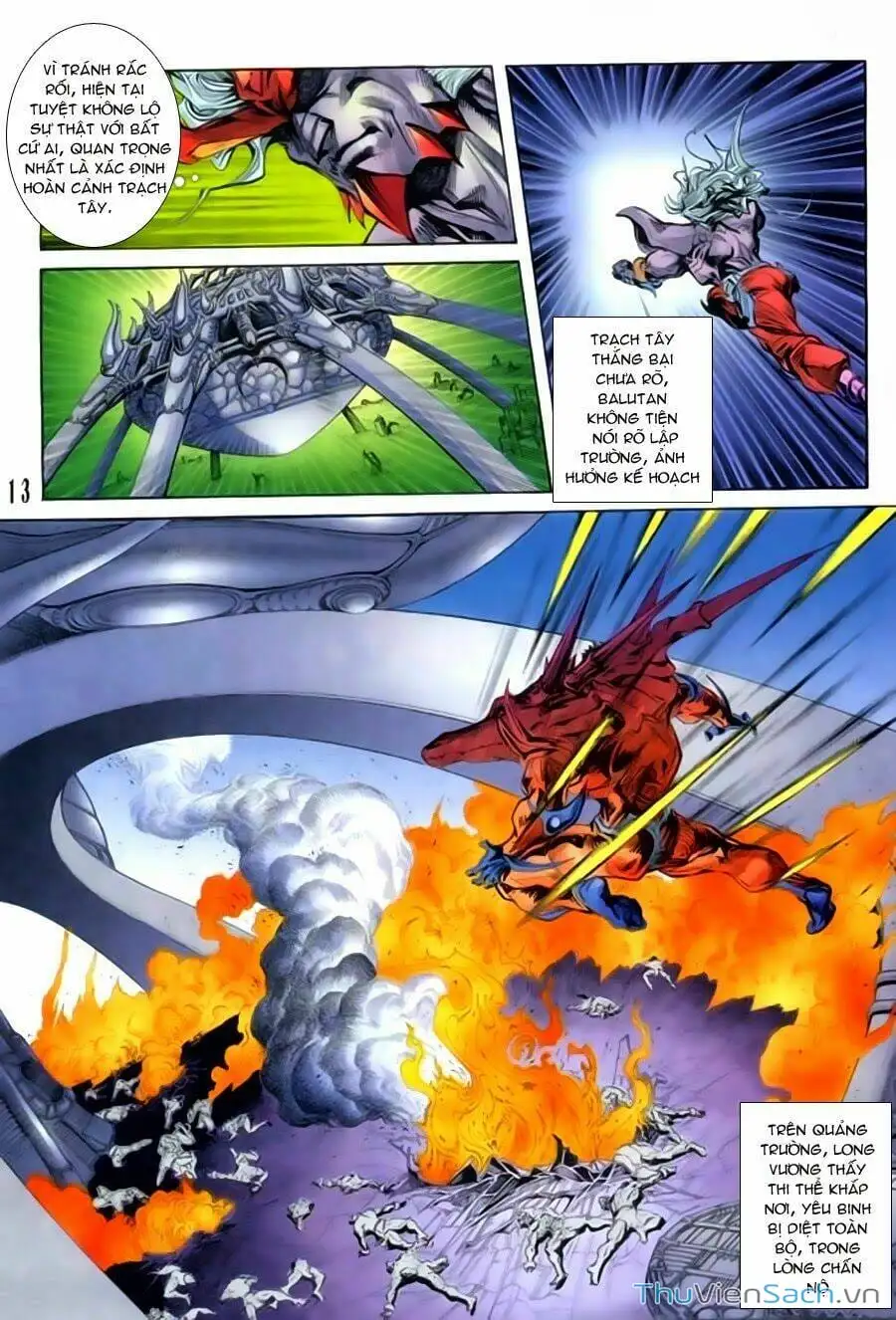 Truyện Tranh Tiểu Ma Thần trang 5