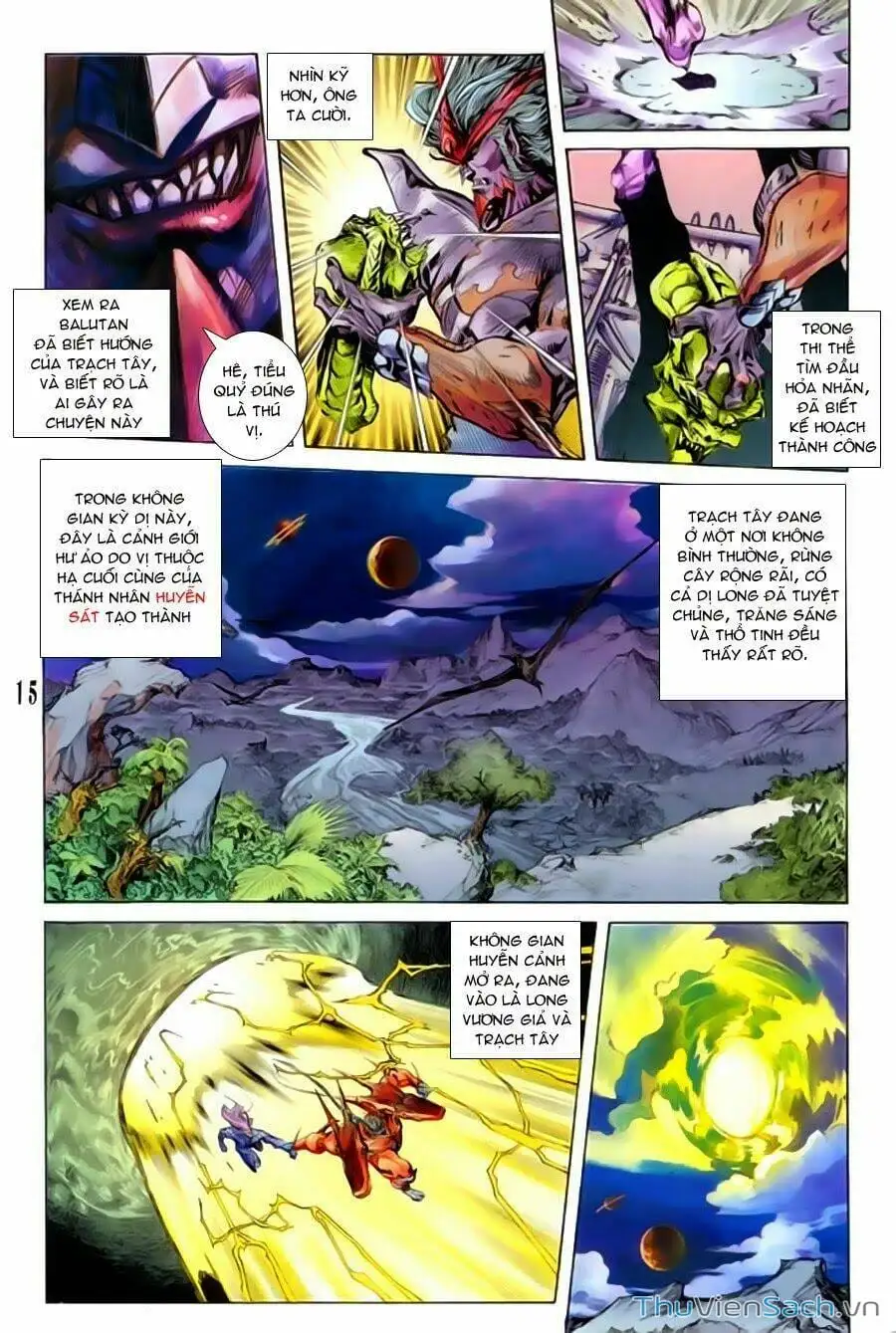 Truyện Tranh Tiểu Ma Thần trang 5