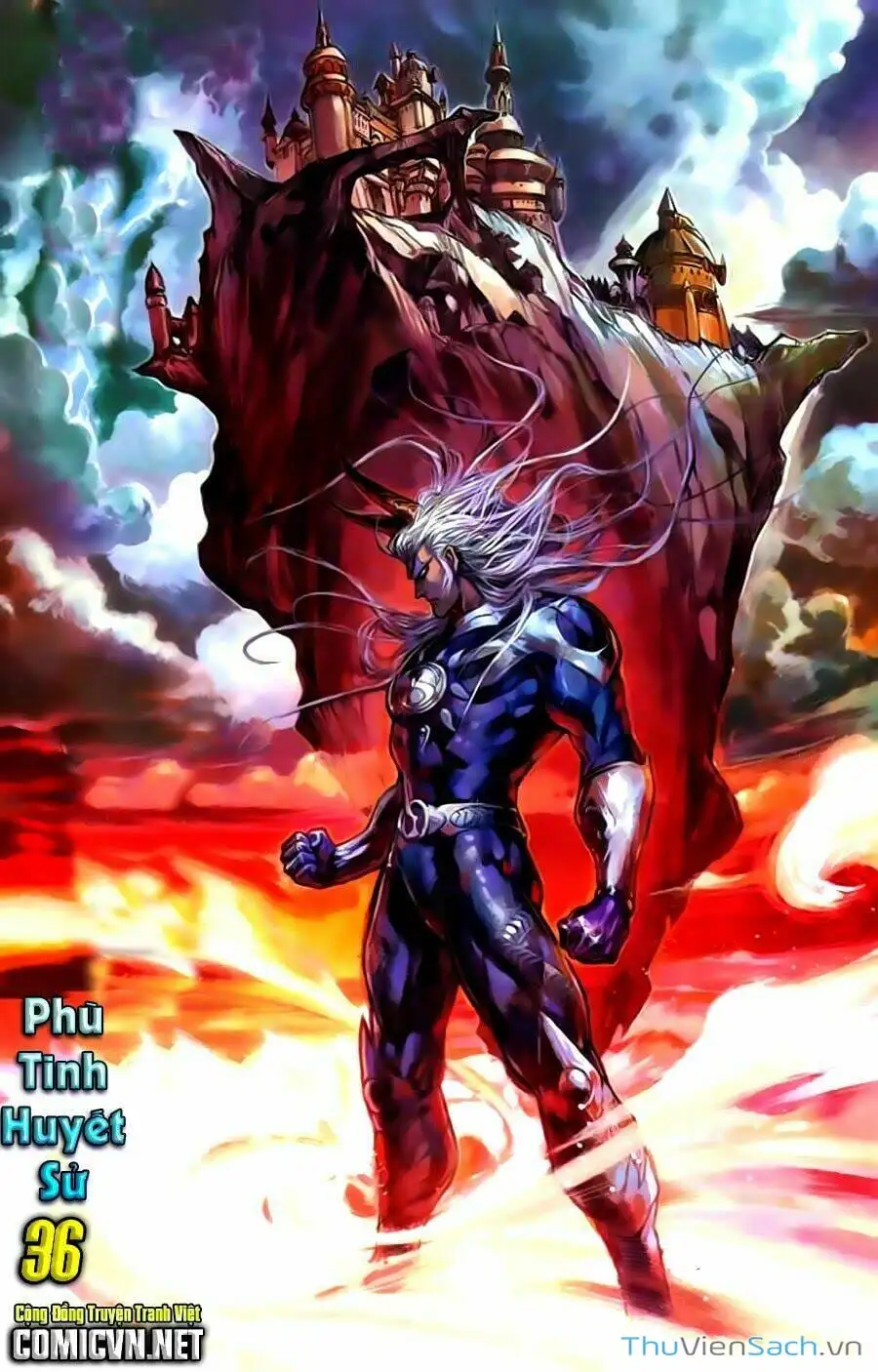 Truyện Tranh Tiểu Ma Thần trang 5