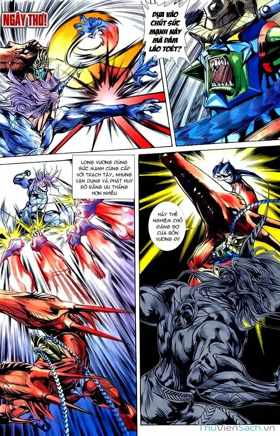 Truyện Tranh Tiểu Ma Thần trang 5