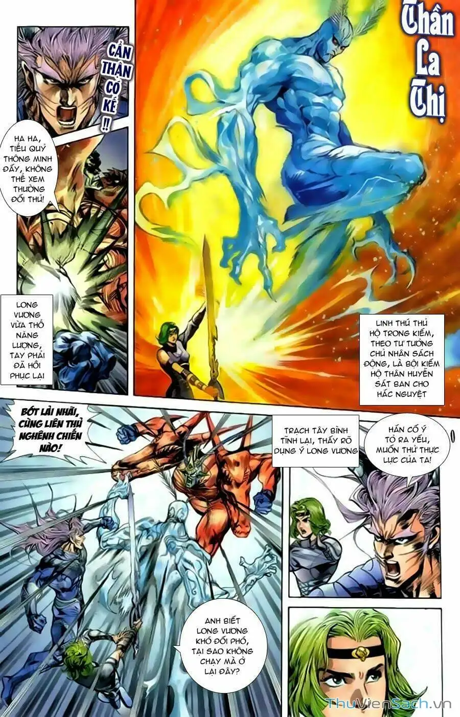 Truyện Tranh Tiểu Ma Thần trang 5