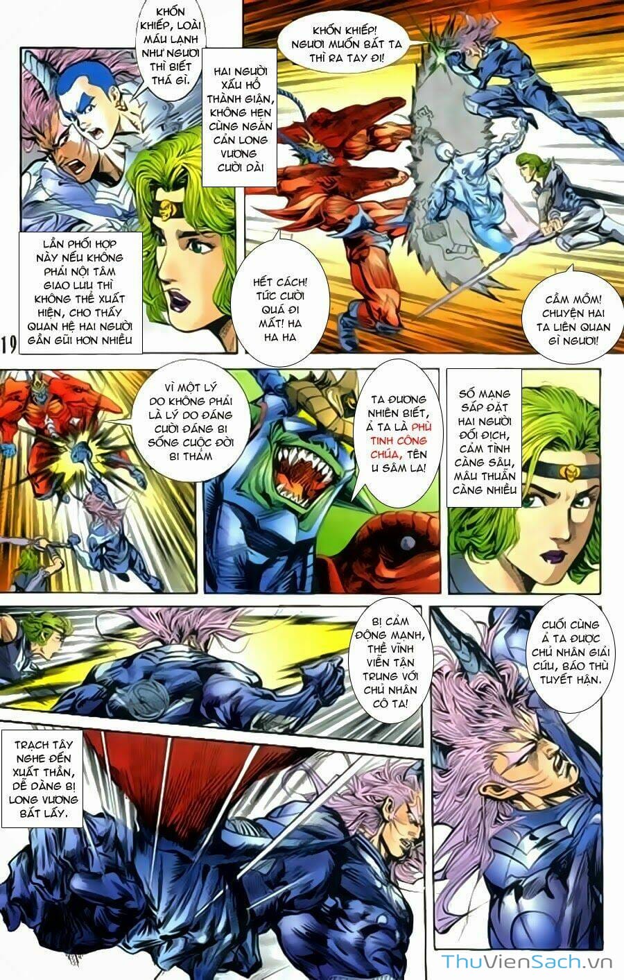 Truyện Tranh Tiểu Ma Thần trang 5