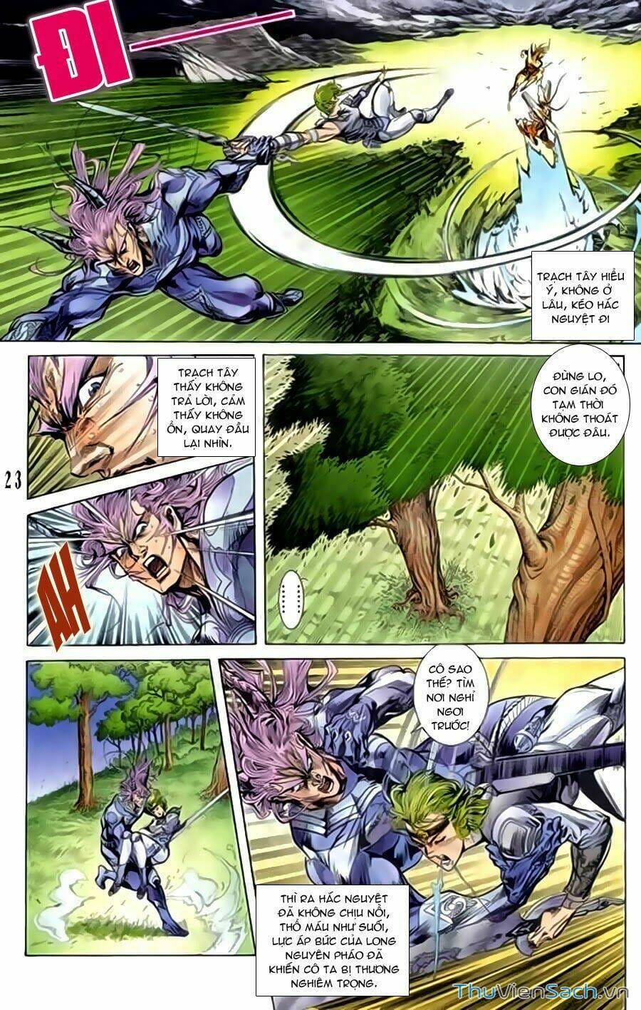 Truyện Tranh Tiểu Ma Thần trang 5