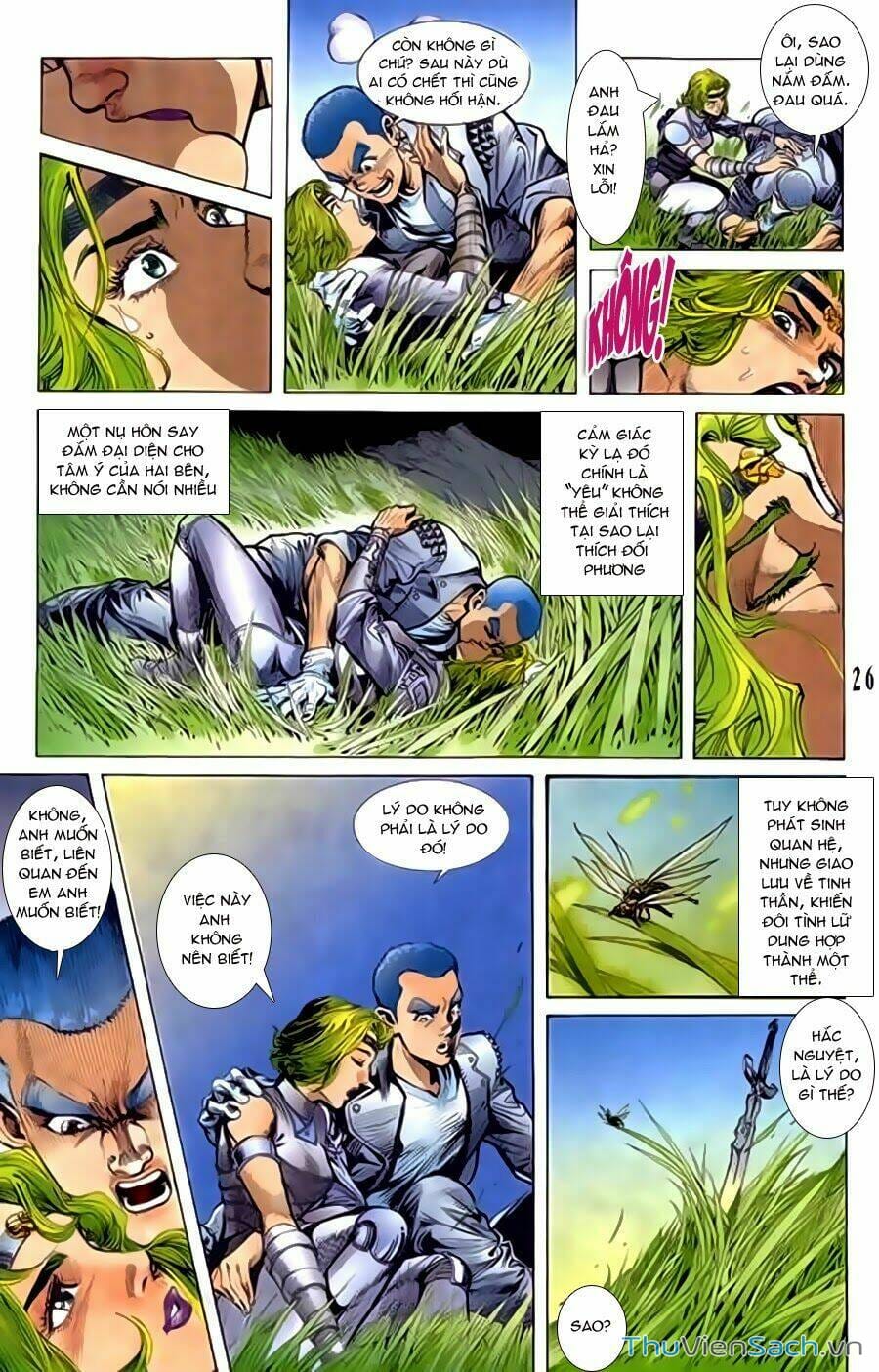 Truyện Tranh Tiểu Ma Thần trang 5