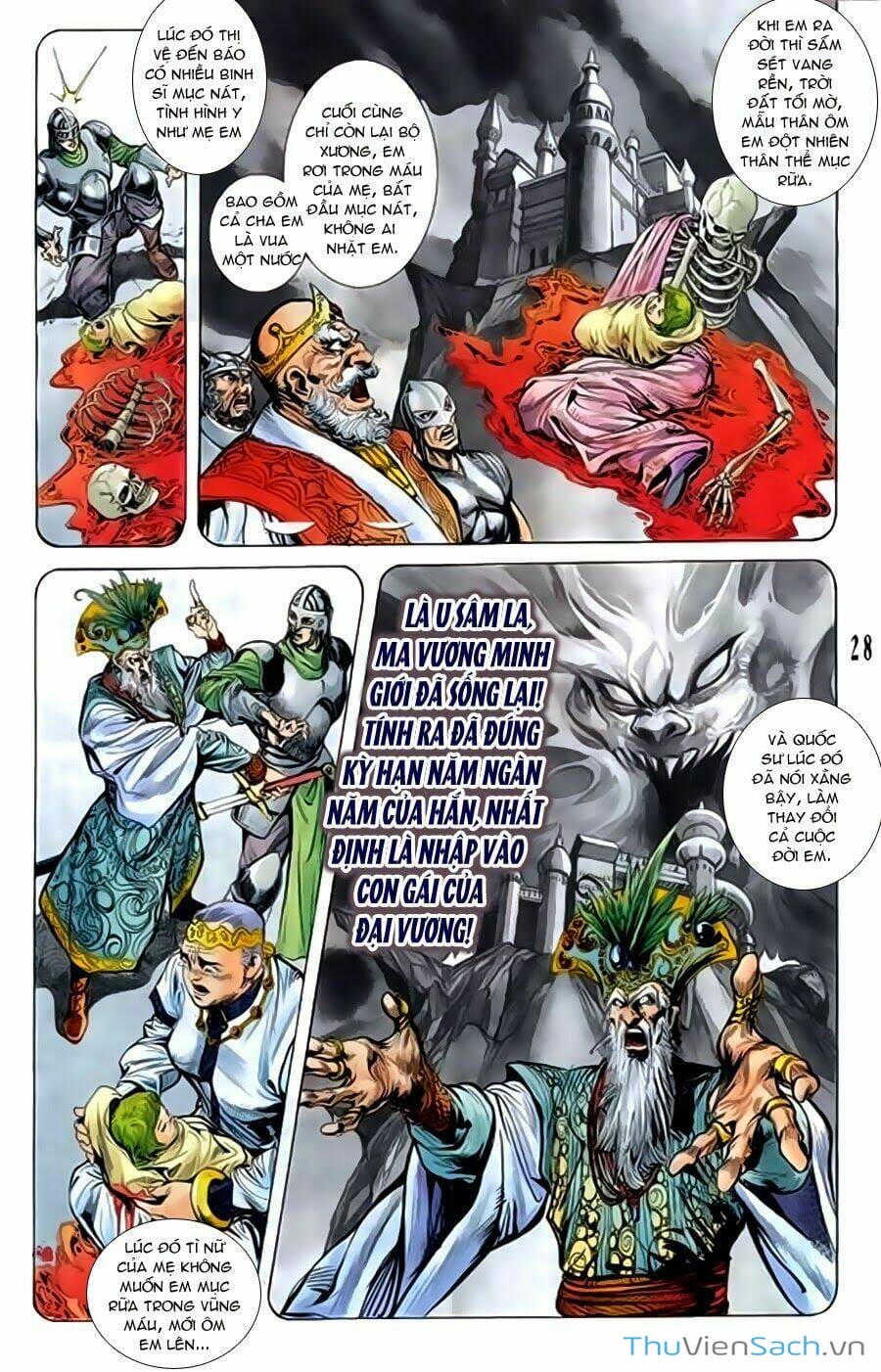 Truyện Tranh Tiểu Ma Thần trang 5