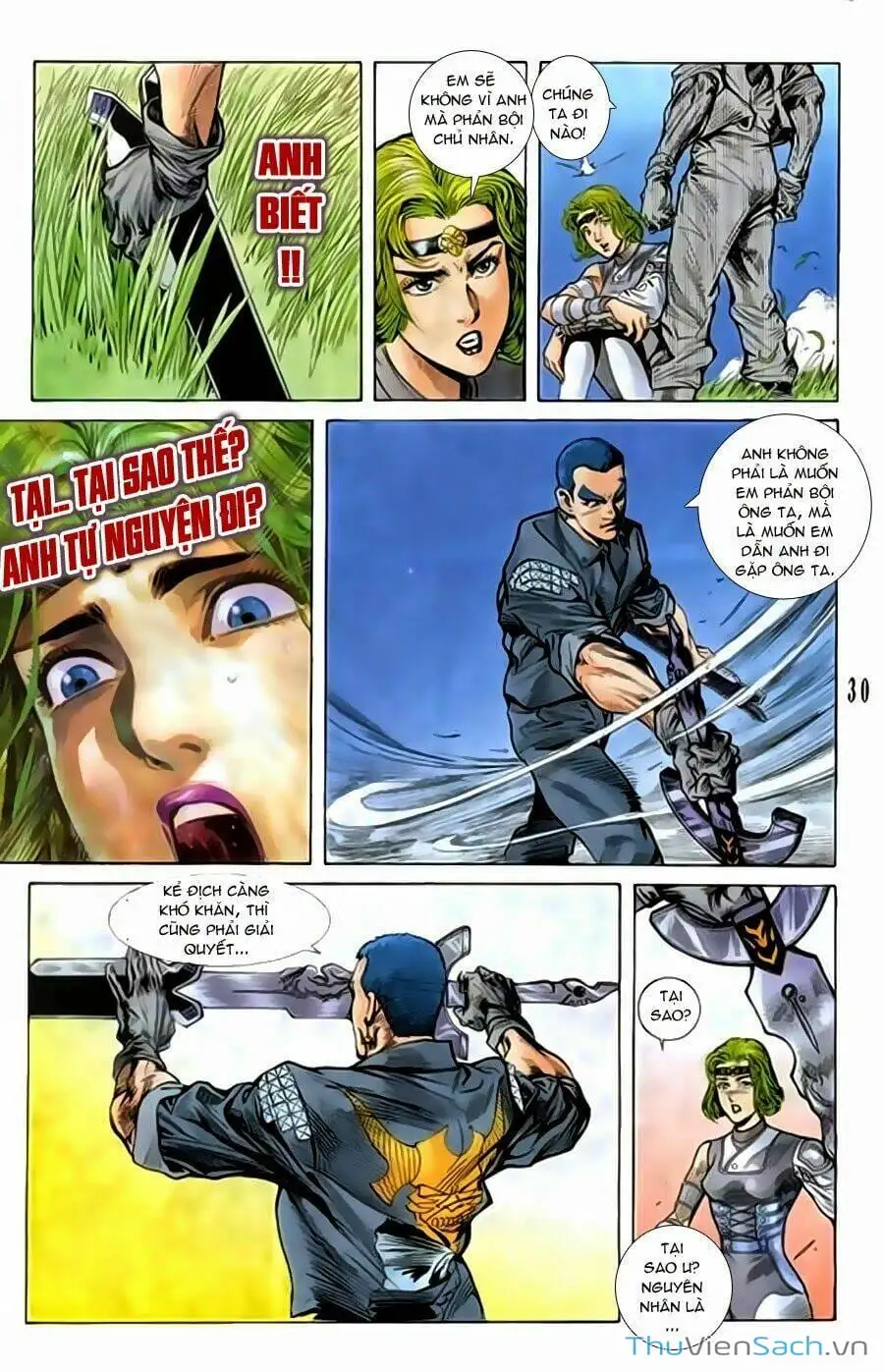 Truyện Tranh Tiểu Ma Thần trang 5