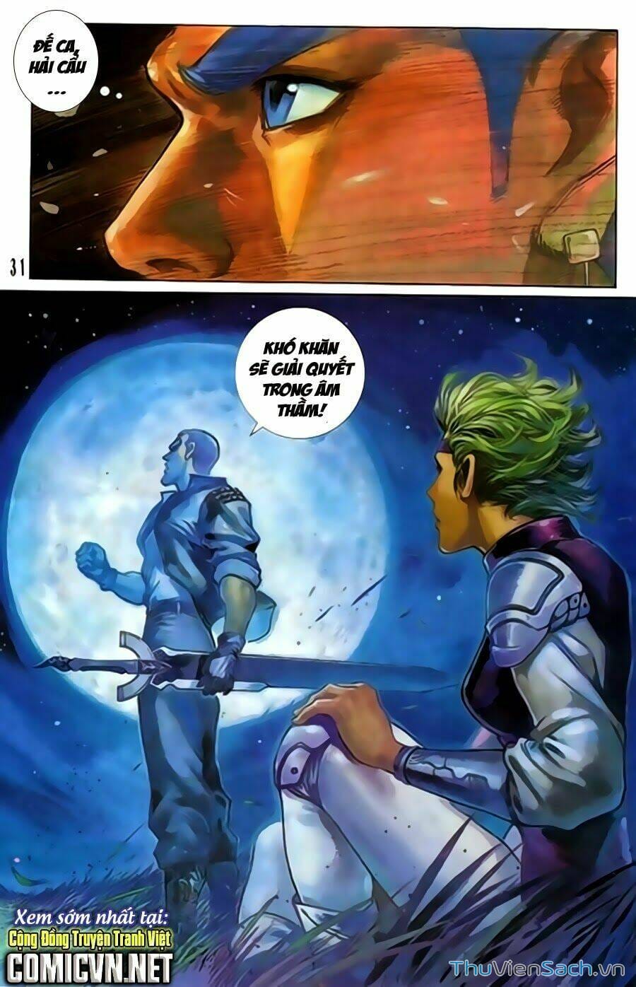 Truyện Tranh Tiểu Ma Thần trang 5