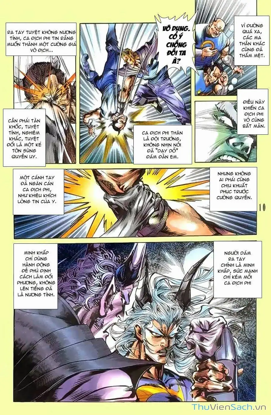 Truyện Tranh Tiểu Ma Thần trang 5