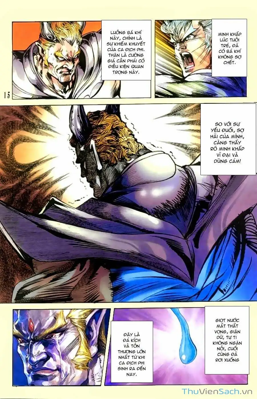 Truyện Tranh Tiểu Ma Thần trang 5