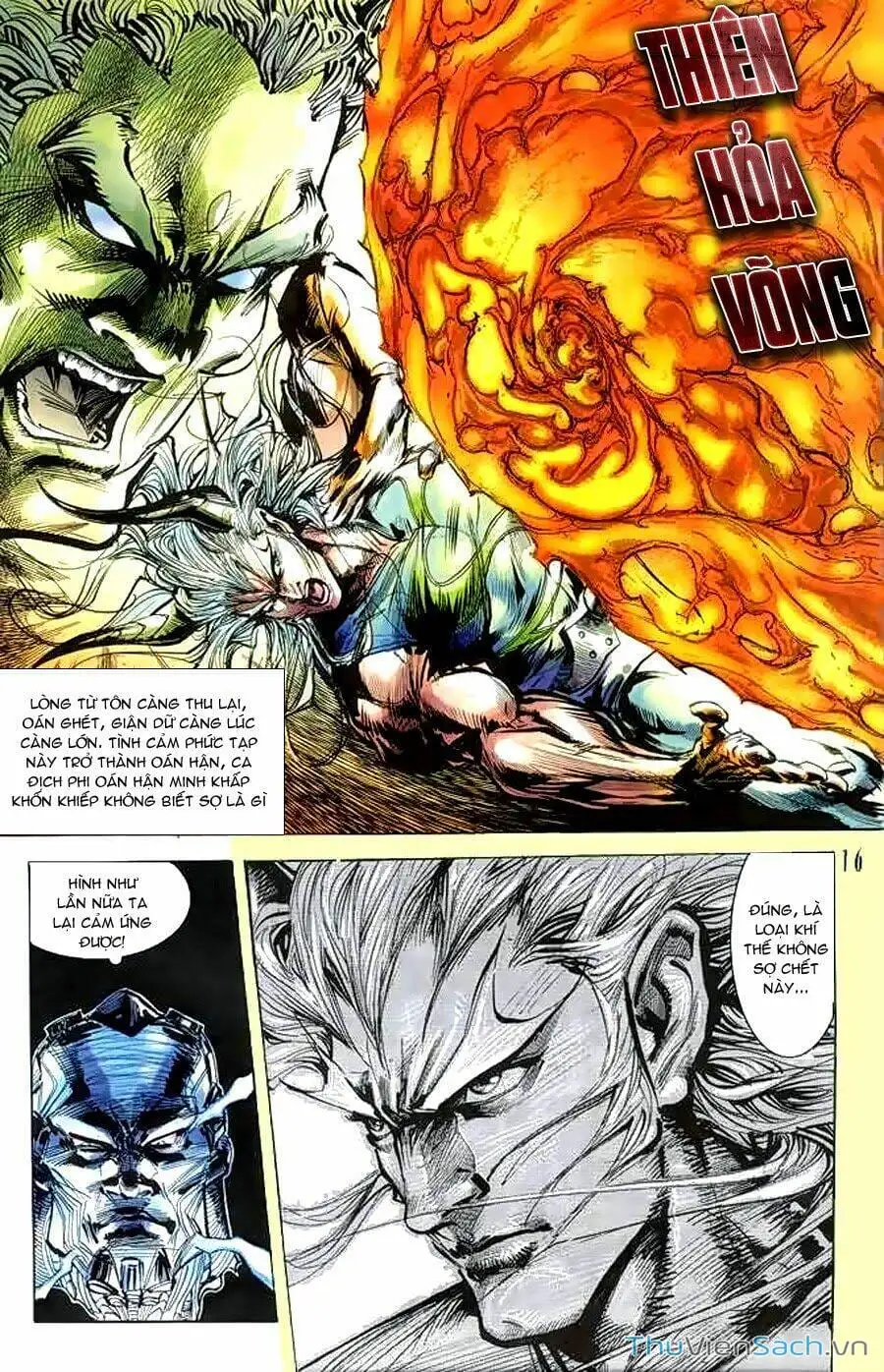 Truyện Tranh Tiểu Ma Thần trang 5