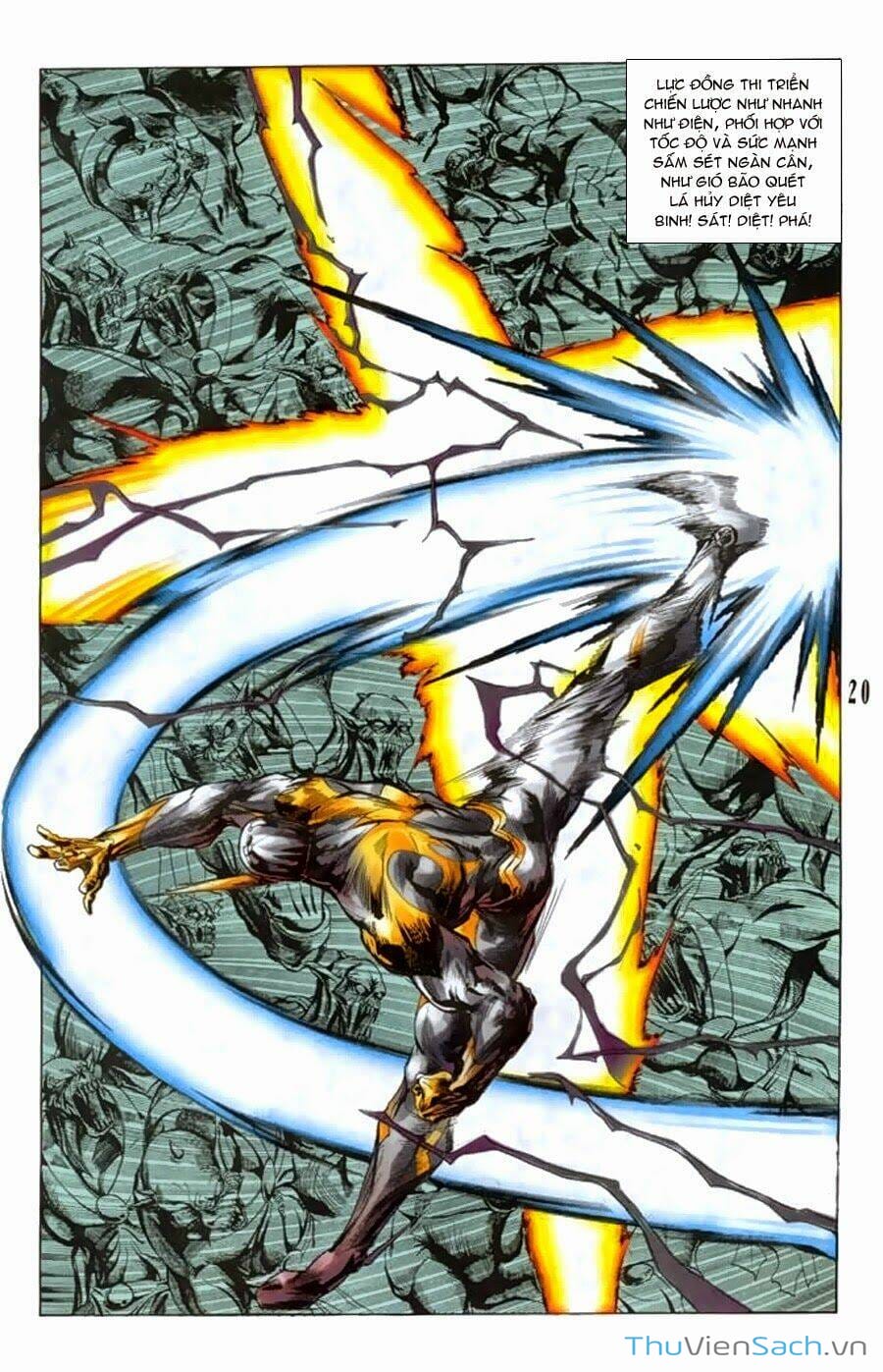 Truyện Tranh Tiểu Ma Thần trang 5