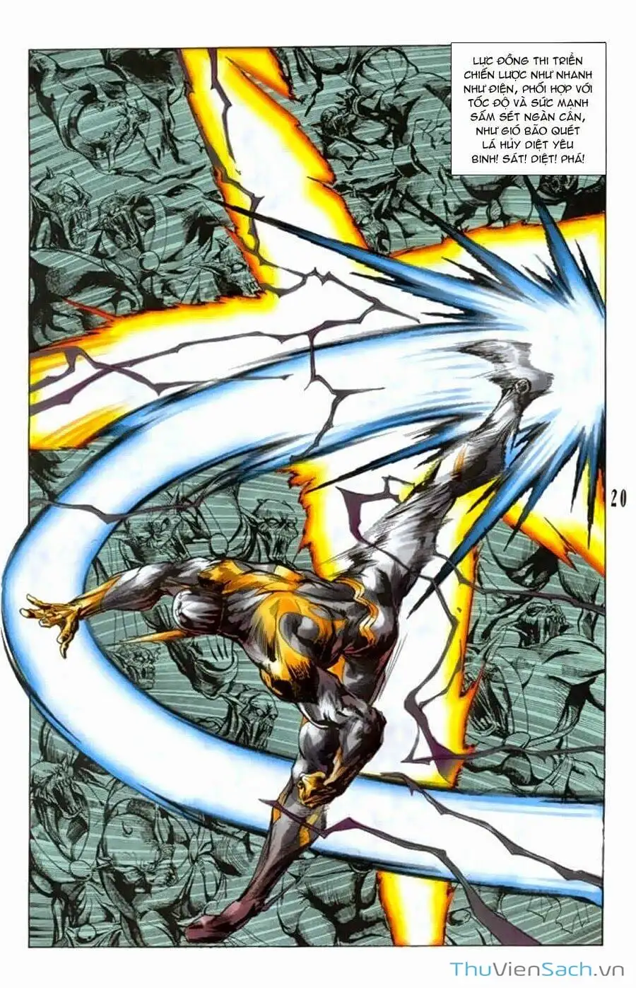 Truyện Tranh Tiểu Ma Thần trang 5