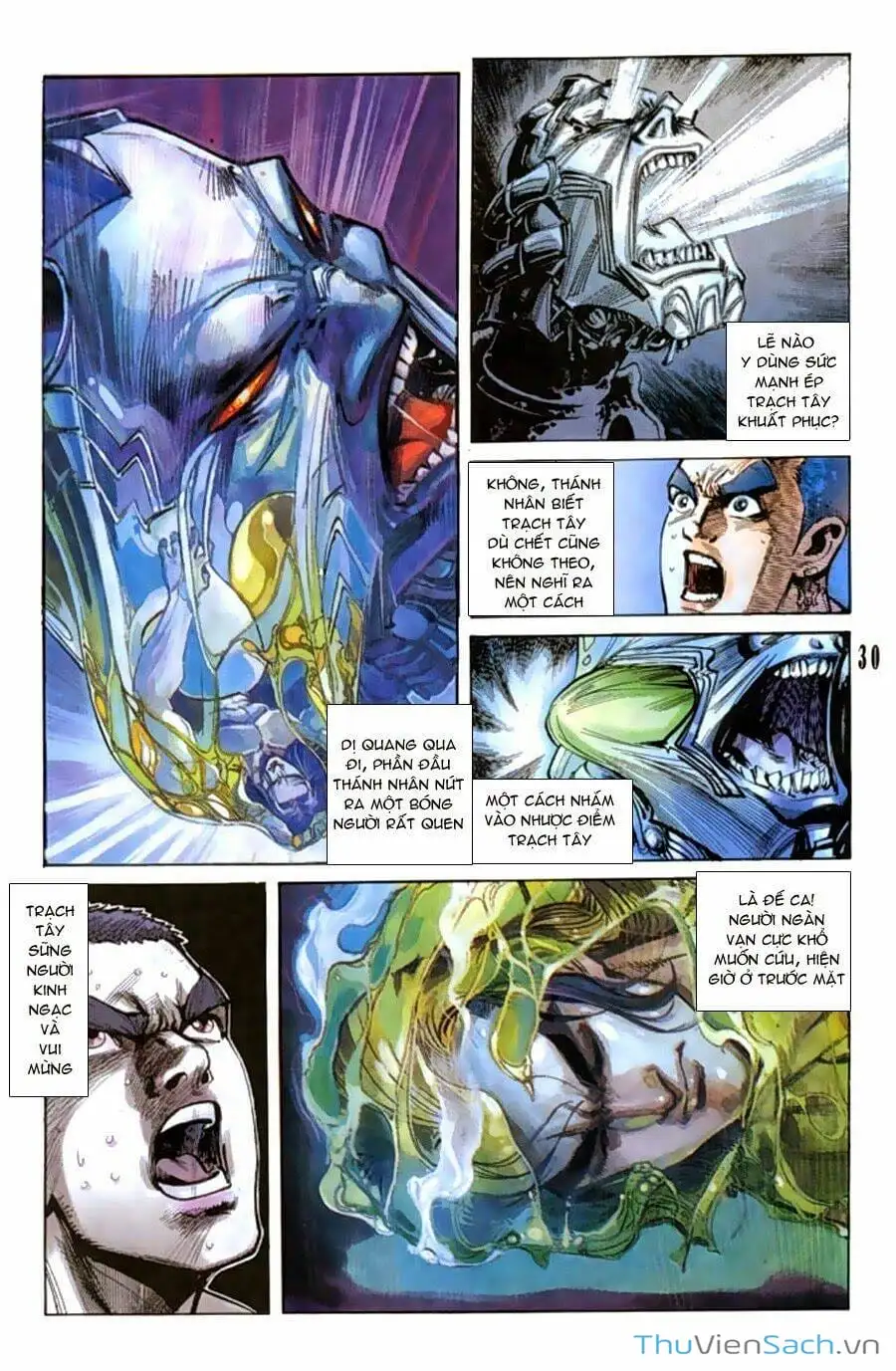 Truyện Tranh Tiểu Ma Thần trang 5