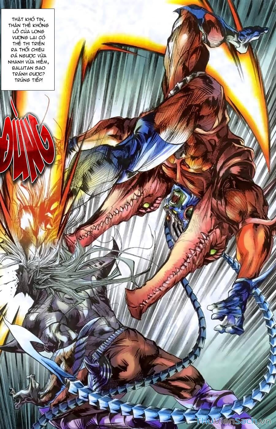 Truyện Tranh Tiểu Ma Thần trang 5