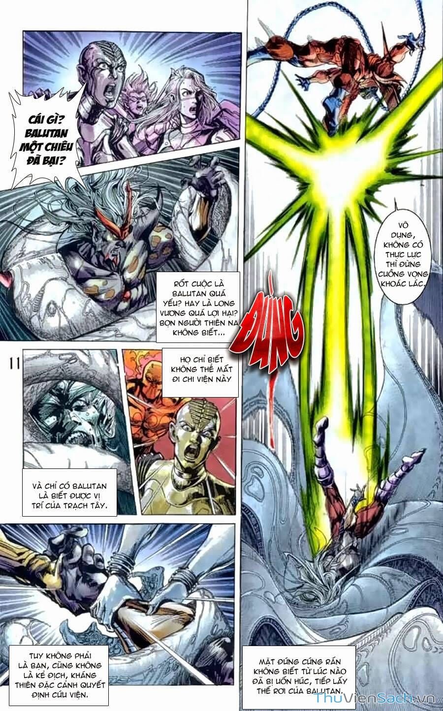 Truyện Tranh Tiểu Ma Thần trang 5