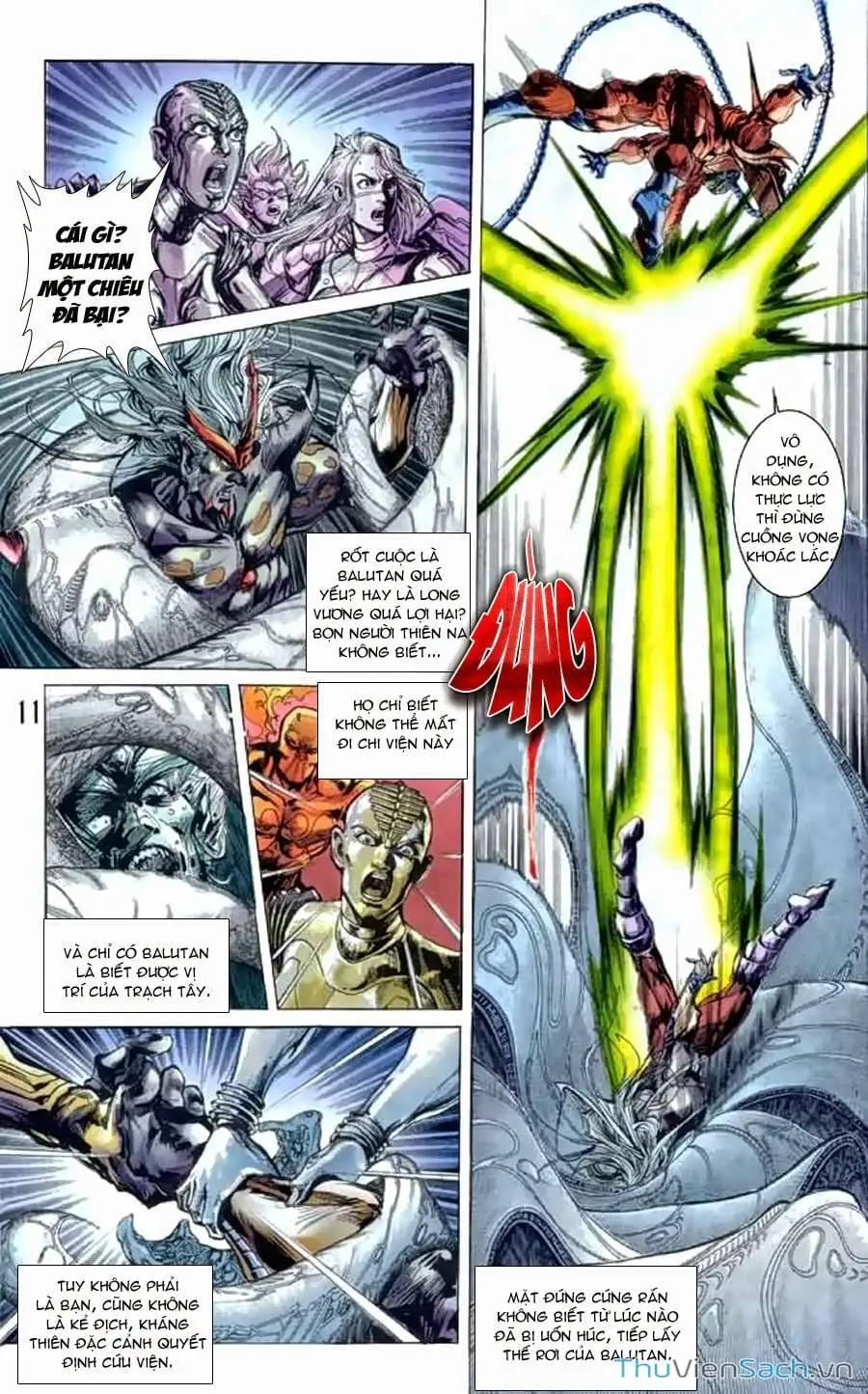 Truyện Tranh Tiểu Ma Thần trang 5