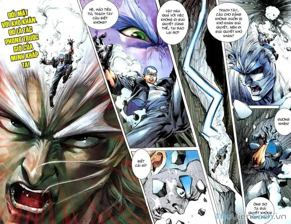 Truyện Tranh Tiểu Ma Thần trang 5