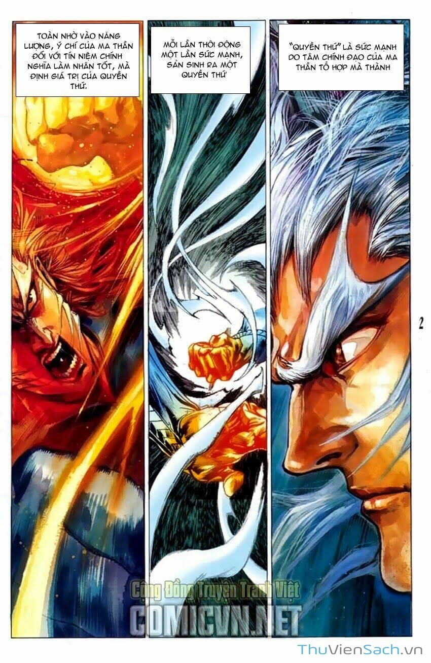 Truyện Tranh Tiểu Ma Thần trang 5