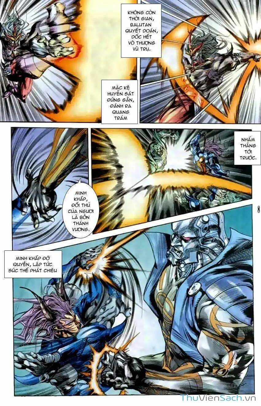 Truyện Tranh Tiểu Ma Thần trang 5