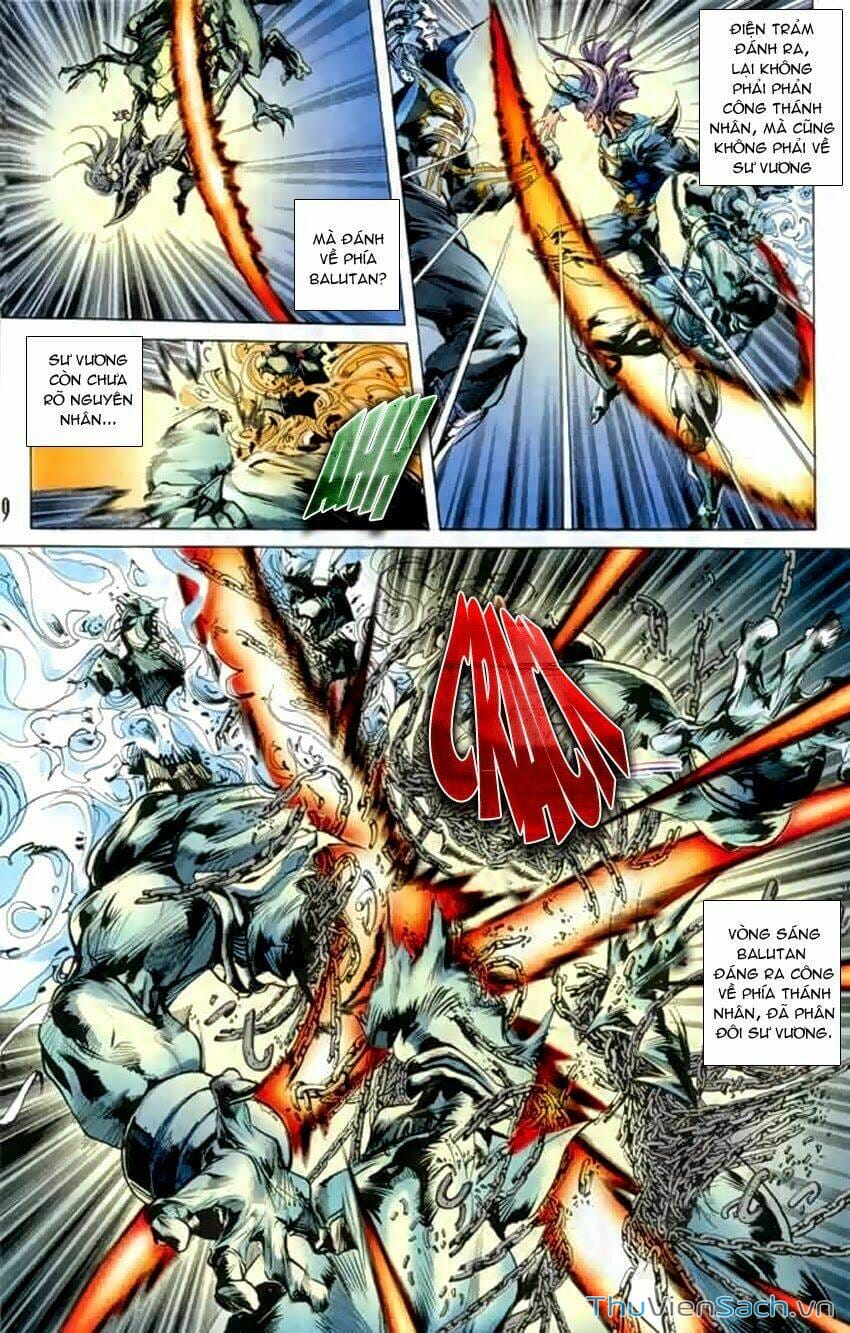 Truyện Tranh Tiểu Ma Thần trang 5