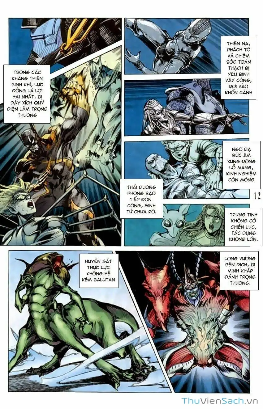 Truyện Tranh Tiểu Ma Thần trang 5