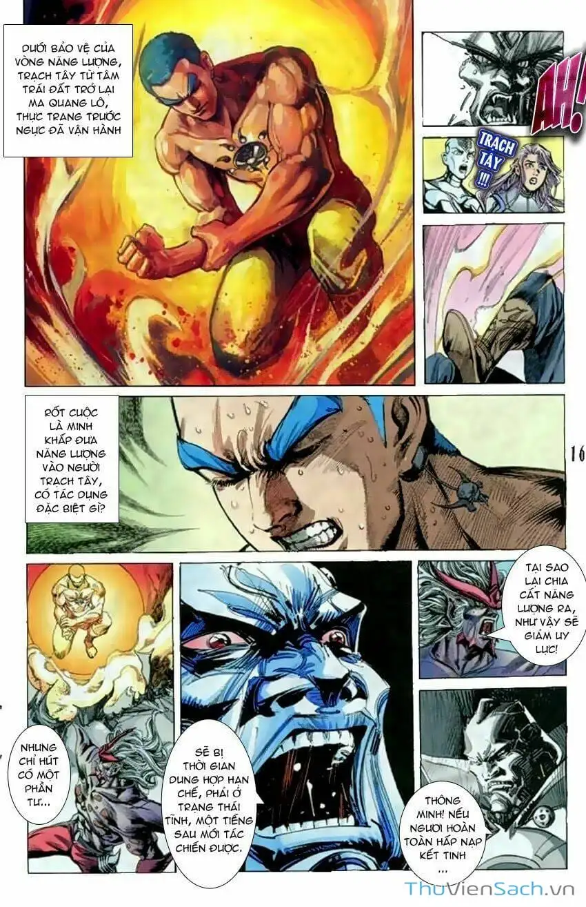 Truyện Tranh Tiểu Ma Thần trang 5