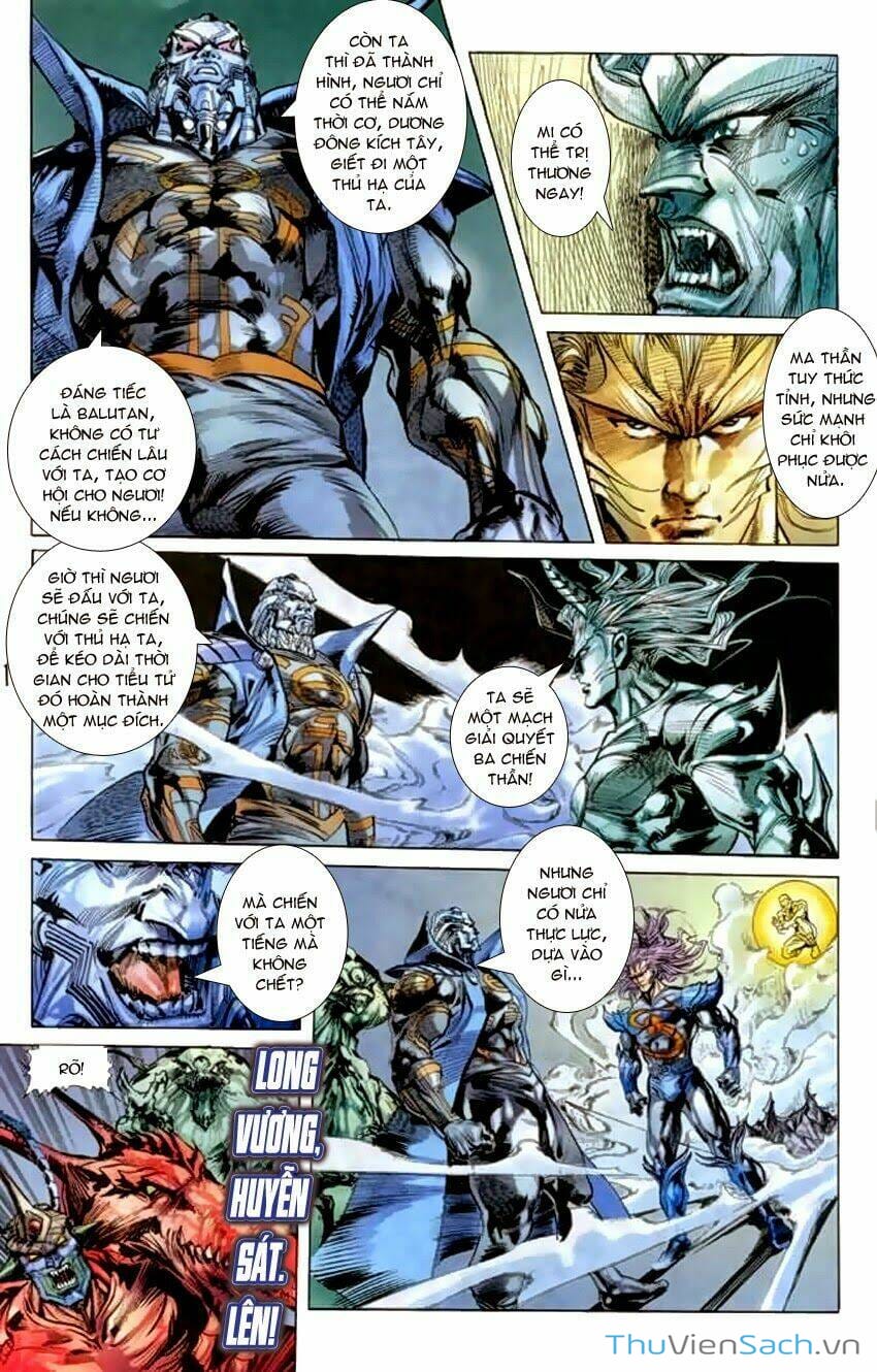 Truyện Tranh Tiểu Ma Thần trang 5